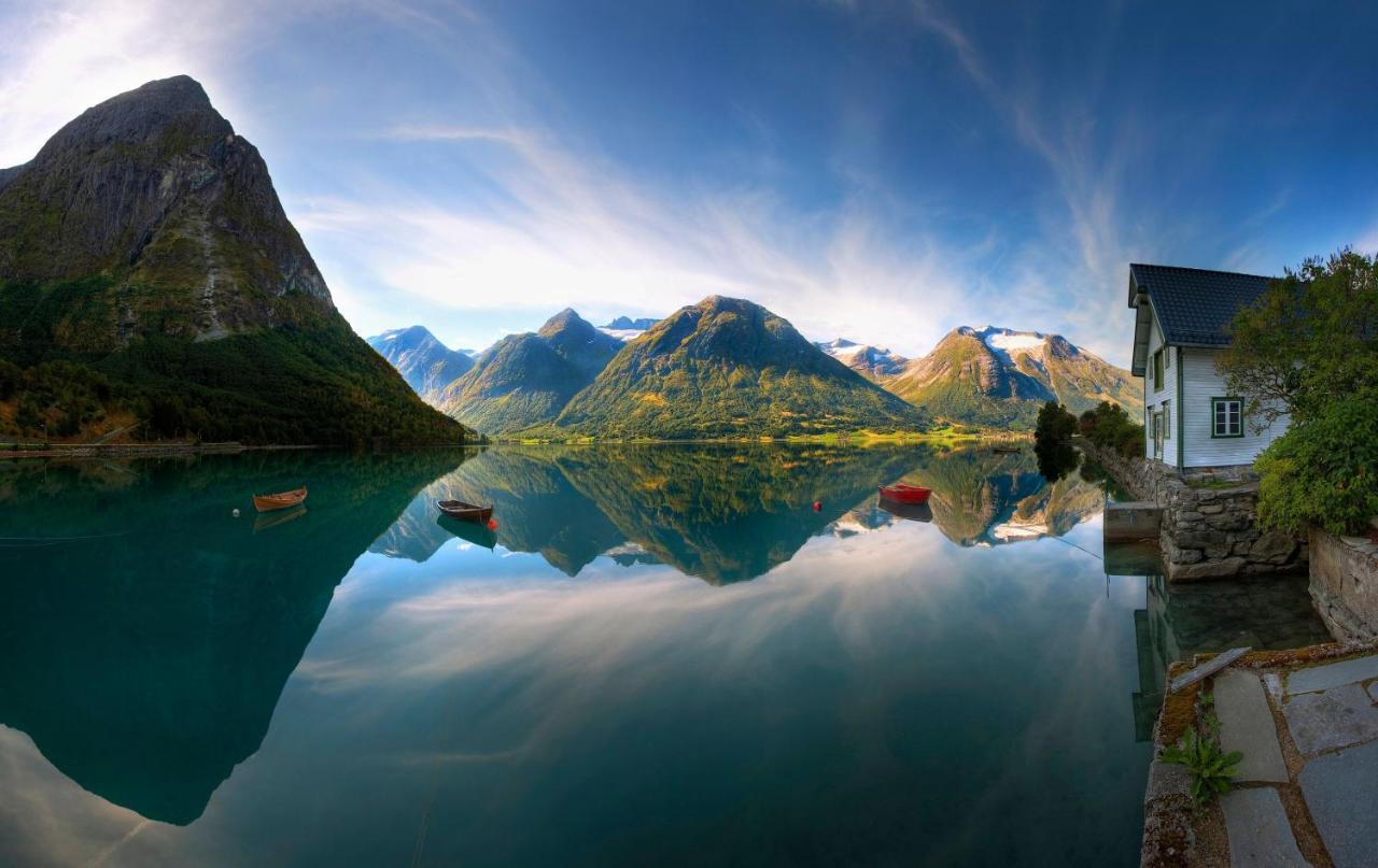 Hotel Loenfjord Лоен Екстериор снимка